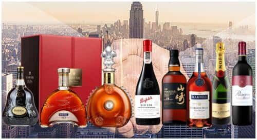 永州冷水滩区回收洋酒