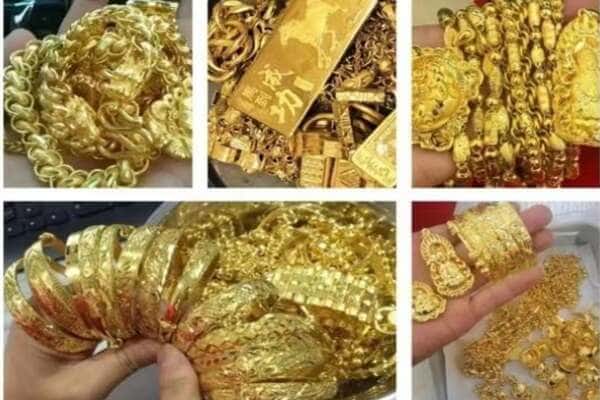 永州冷水滩区回收黄金